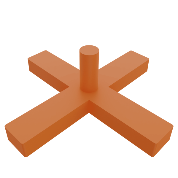 Крестик усиленный 4,0 мм DECOR PRO уп.50шт., арт. 443-0040