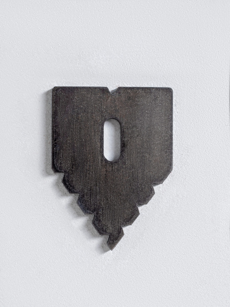 Сменное зубчатое лезвие к рубанку для внутренних углов Corner PROFI арт. BLD-1-90