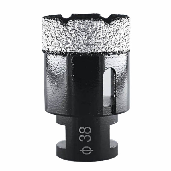 Коронка алмазная 38 мм для УШМ AGT