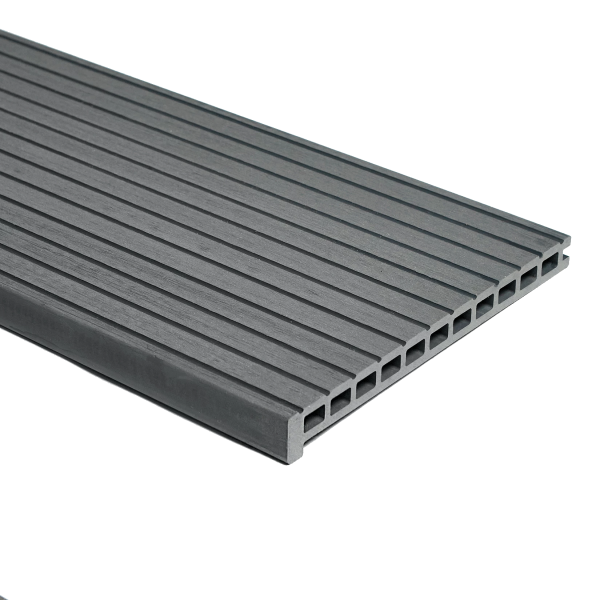 Ступень пустотелая из ДПК, CM-Decking, Ebony (эбен), 305х25х3000мм