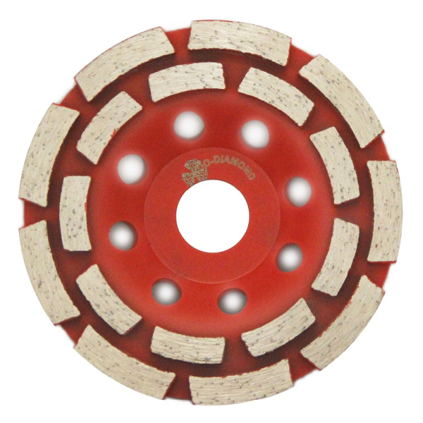 Чашка шлифовальная Трио Диамант New Formula Segment 115мм/22,23мм, 333115