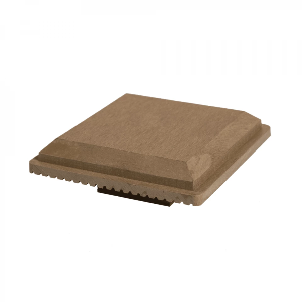 Крышка для столба 120*120 CM Railing 120х120 мм, Тик Крышка для столба 120*120 CM Railing 120х120 мм, Тик