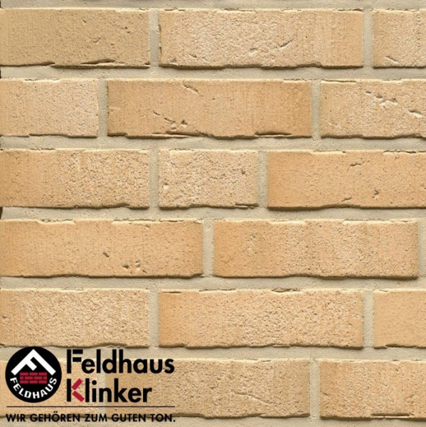 Плитка под кирпич R756 Vascu sabiosa bora, Feldhaus Klinker, NF, 14мм