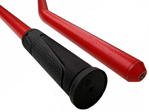 Ручка алюминиевая 150см усиленная d22мм резьба М8 Corner PROFI GRIP-22-15