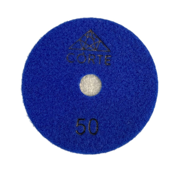 АГШК 100мм для сухой и мокрой шлифовки №50 Corte арт. SPP050