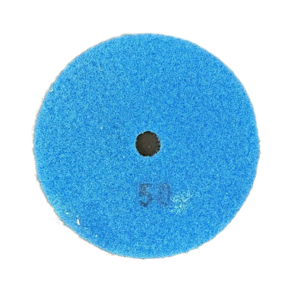 АГШК 100мм "треугольники" №50 для сухой шлифовки HUBA Tools TOP арт. HTTopTr50