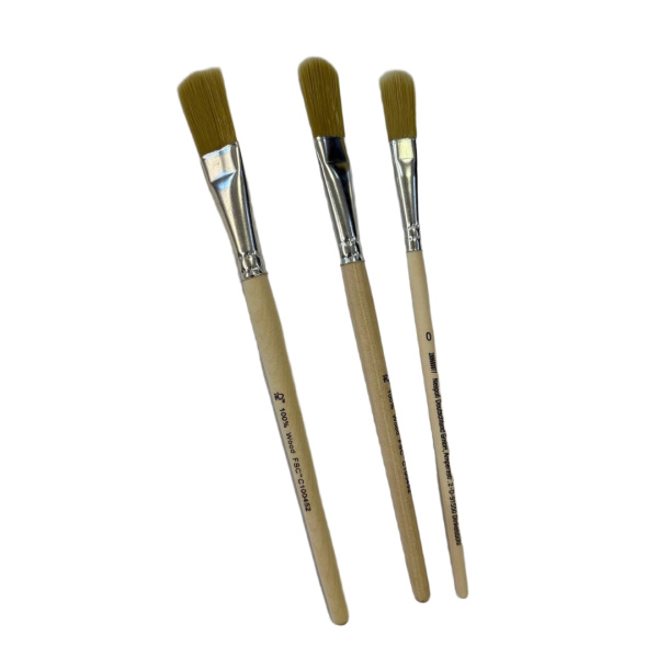 Набор плоских кистей размер 0,2,3 Nespoli арт. 289680077