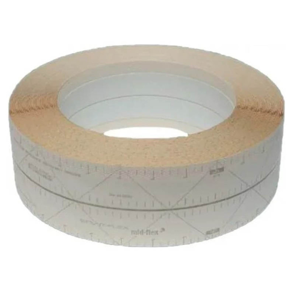 Mid flex 300. 76мм х 30м углоформирующая композитная лента Strait flex