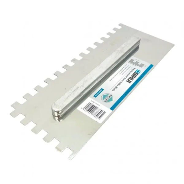 Запасное лезвие для набора гребенок прямой зуб 280х115мм, 10х10х10мм, BIHUI PTSJ10