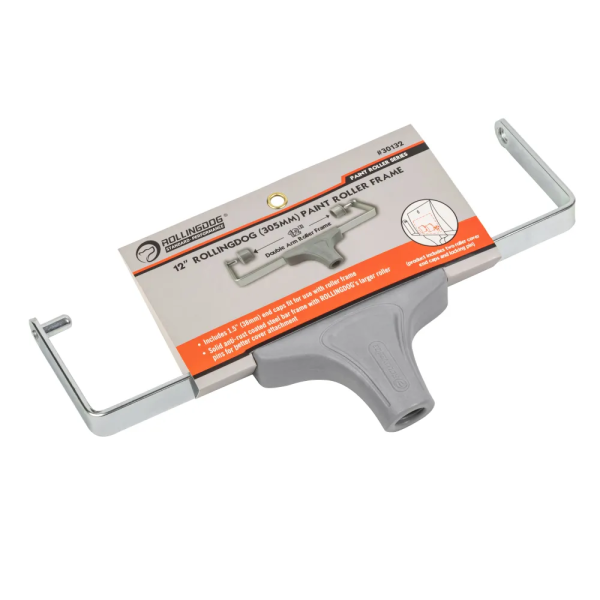 Ручка для валика каркасная 305мм (12") Ø38мм Rollingdog резьба арт. 30132