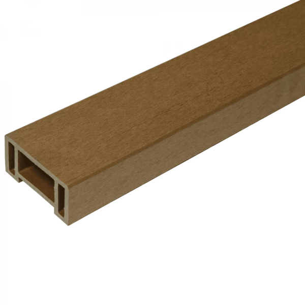 Профиль перила CM Railing 45х90х3000мм, Тик Профиль перила CM Railing 45х90х3000мм, Тик