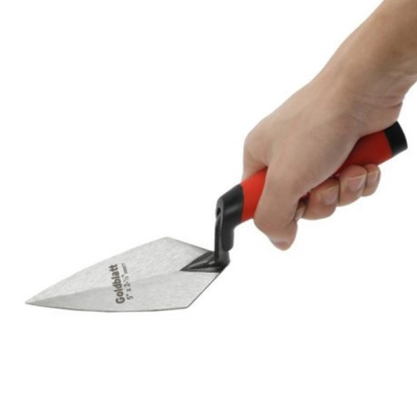 Мастерок 5-1/2" заостренный цельнокованный (127х64мм) Goldblatt G06977