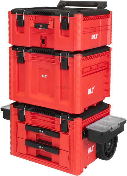 Система хранения инструментов №4 DLT серия RED PRO, арт. 4059