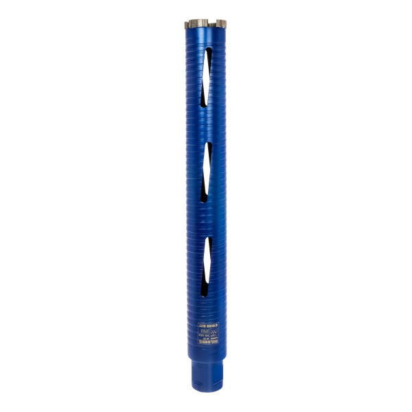 Коронка алмазная 52*450 Hilberg Laser M22, HD605