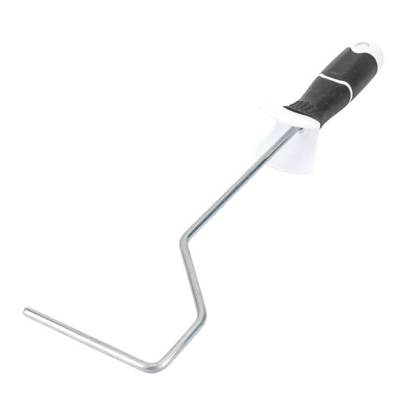 Ручка для мини-валика DECOR Black White mini 100мм Ø8, арт.6100-10