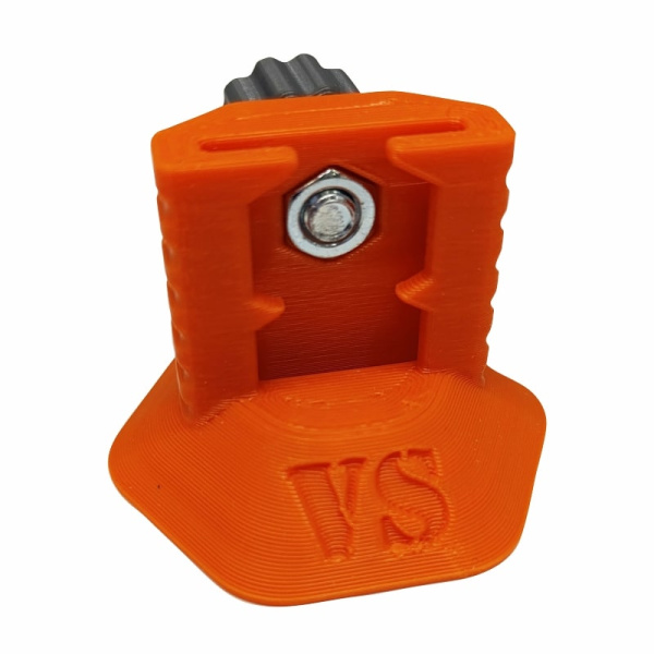 Метка магнитная с линейкой для лазерного нивелира VS_3DBrest Метка магнитная с линейкой для лазерного нивелира VS_3DBrest