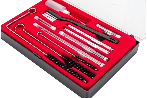 Набор для чистки краскораспылителя 22 предмета LS-207