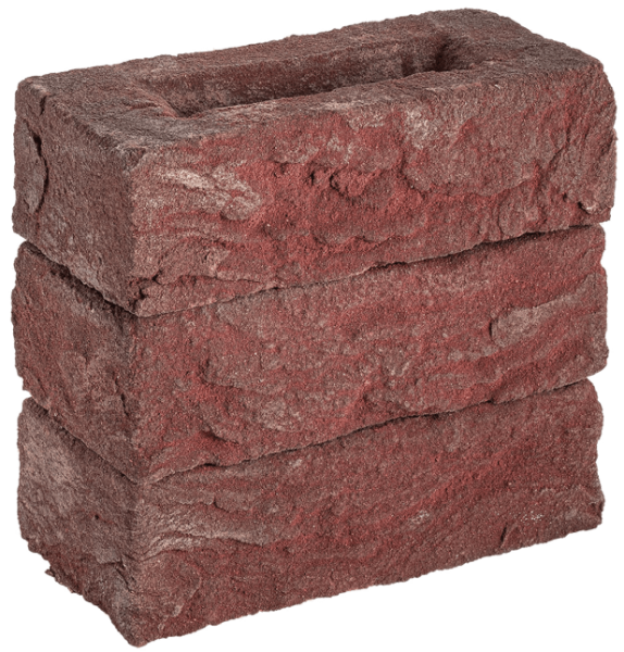 Кирпич ручной формовки Донские Зори W137 ВИШНЯКОВО WDF