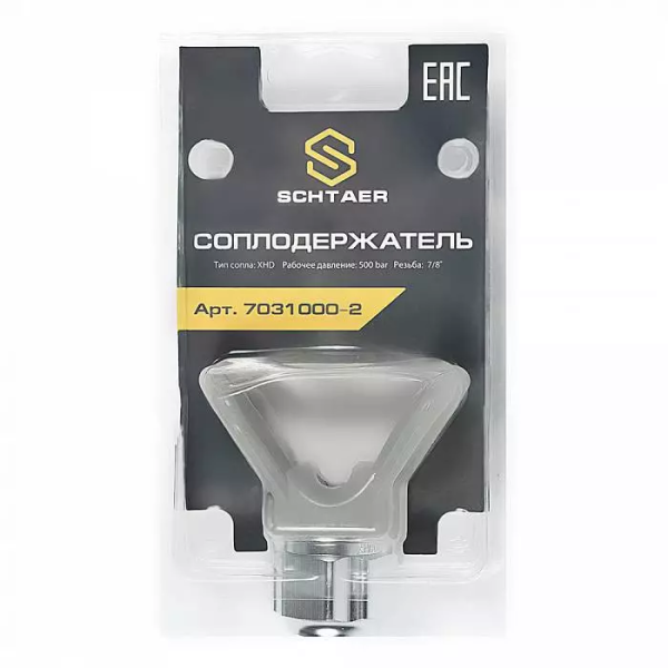 Cоплодержатель 7/8" 500 bar (XHD) арт. 7031000-2