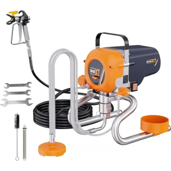 Безвоздушный покрасочный аппарат MAX-XT MPS1200 (R9221) арт. 3345