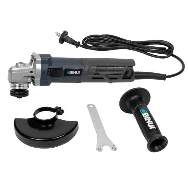 Угловая шлифмашина (УШМ) BIHUI для плиточников с регулировкой оборотов арт. AGBL12