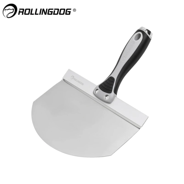 Шпатель полукруглый Rollingdog 8" (200мм), арт. 50635