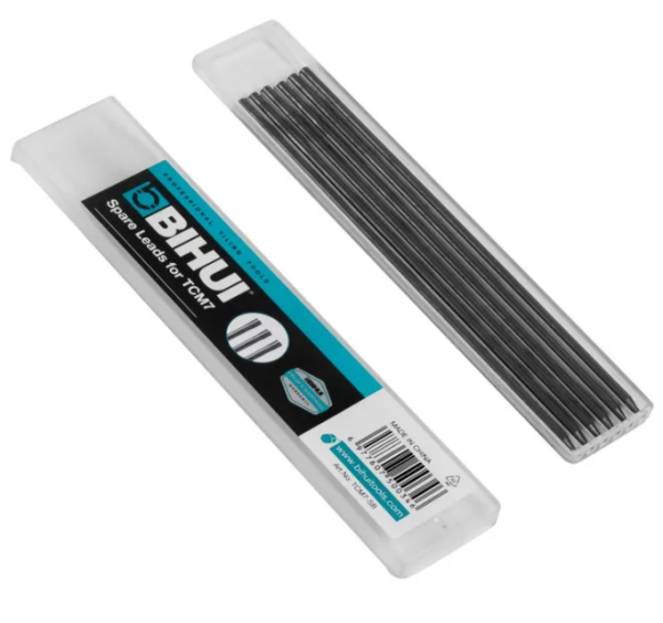 Набор сменных стержней (грифелей) к карандашам BIHUI, черные арт. TCM7-SB