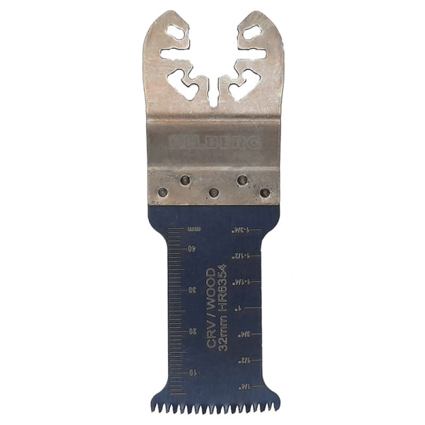Полотно пильное погружное по древесине Hilberg Cr-V 32х50х14TPI HR6354