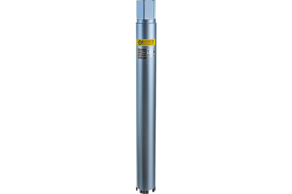 Коронка алмазная 52*450 Hilberg Laser 1 1/4 UNC HD705 Коронка алмазная 52*450 Hilberg Laser 1 1/4 UNC HD705