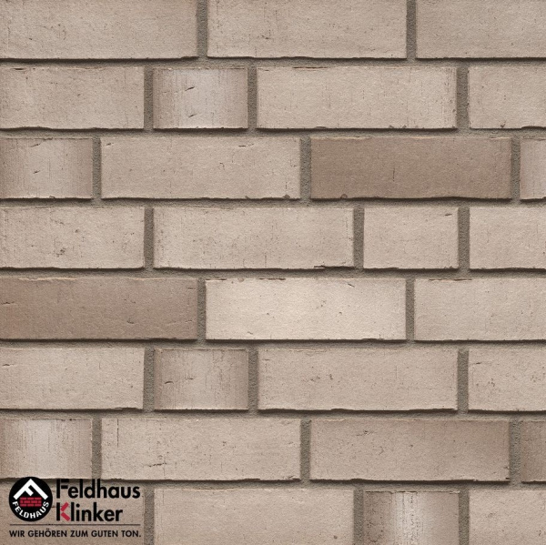 Клинкерный кирпич Feldhaus Klinker K 941 argo albula NF 240х71х115 мм