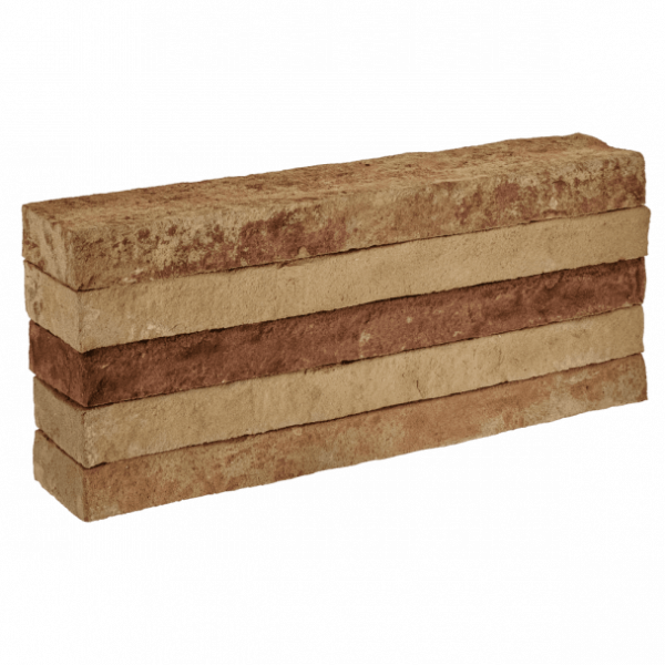Кирпич ручной формовки Донские Зори НАДЕЖДА ригель 475х85х40 мм