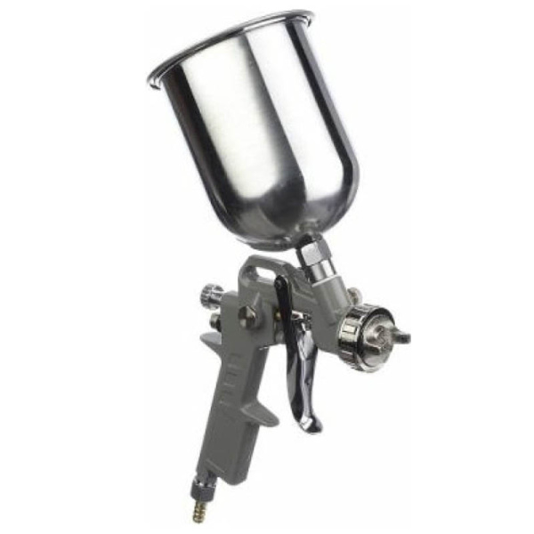 Краскораспылитель с металлическим бачком VertexTools 0019-02 Краскораспылитель с металлическим бачком VertexTools 0019-02