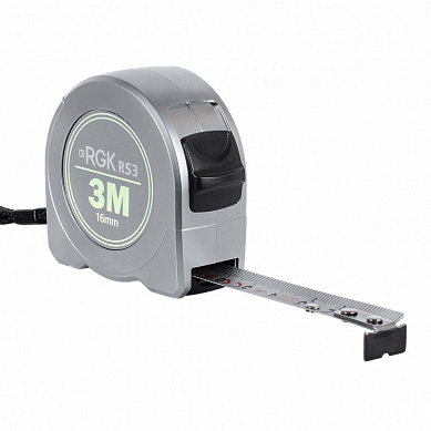 Рулетка 3 м RS3 (нержавеющая сталь) AMO 851544
