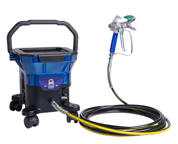 Безвоздушный портативный окрасочный аппарат GROSS-MASTER GM Mobil