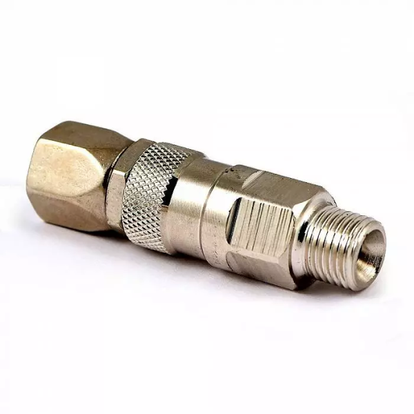 Вертлюг 1/4"-1/4" Schtaer арт. 637CSN-1