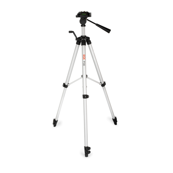 Штатив 130см RGK F130, наклонная элевационная площадка, 1/4"