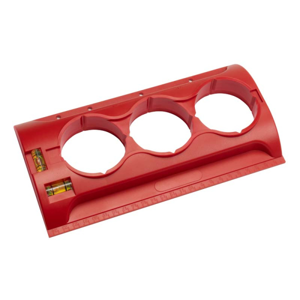 Шаблон для подрозетников 3-х местный DLT, арт.51800