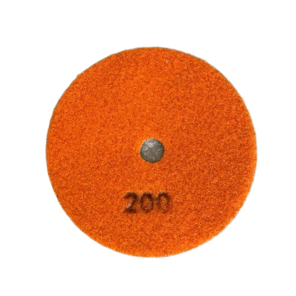 АГШК 100мм Гальваническая, №200 для сухой шлифовки арт. HTGalv200