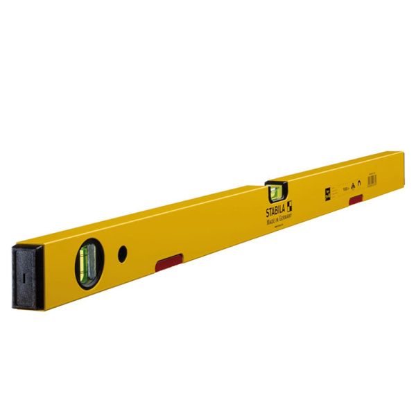 Уровень пузырьковый 1000мм, 2 глазка, тип 70M STABILA, 02876