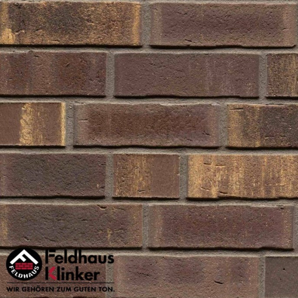 Клинкерный кирпич Feldhaus Klinker K 747 geo legoro NF 240х71х115 мм