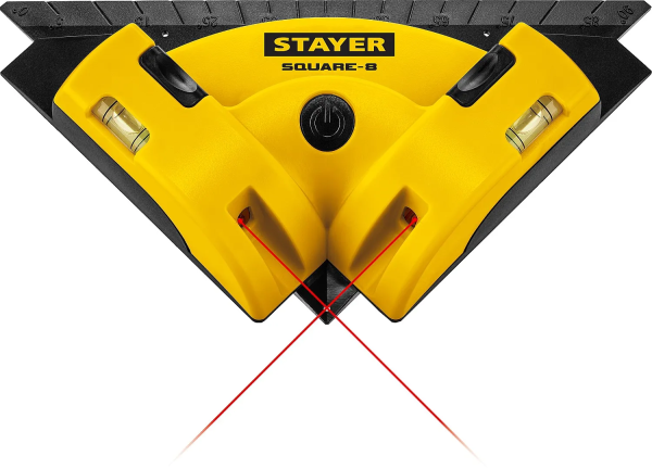 Лазерный угольник для кафеля STAYER Professional 8 м