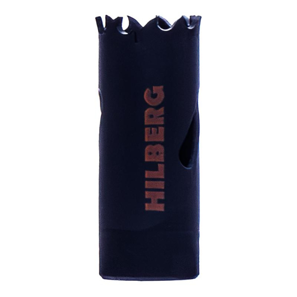 Коронка биметаллическая по металлу 20мм, крупный зуб, Hilberg Bi-Metal Cobalt 8% (М42), CML020