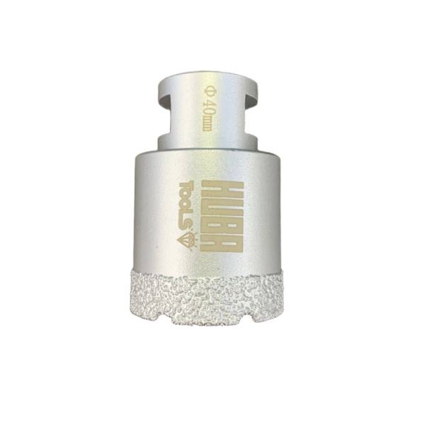 Коронка алмазная 40 мм для УШМ HUBA Tools арт. HTPro40