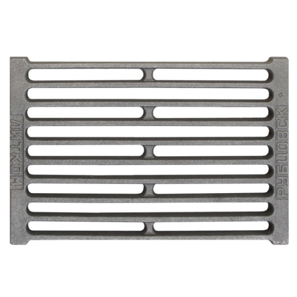 Колосниковая решетка бытовая для дров, Литком, РО-2, 300х200х15мм