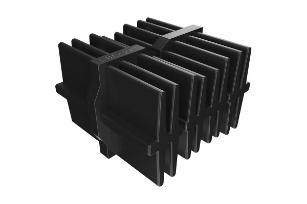 Соединитель алюминиевой лаги HILST Prof 60х40 упак. 10шт