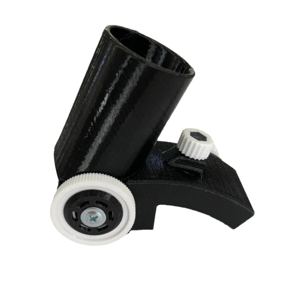 Пылеотвод на УШМ для прямого реза 90⁰ Black