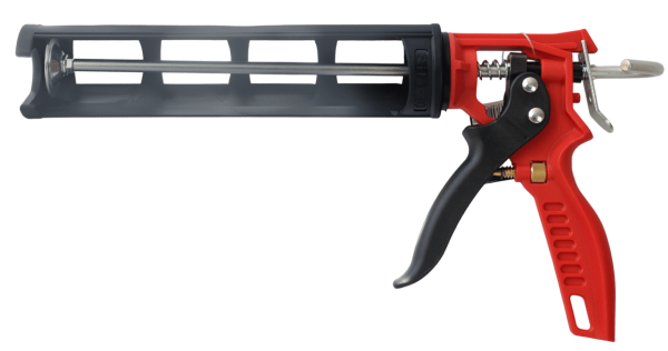 Пистолет для герметика усиленный, регулятор подачи, Sila арт. 2210103