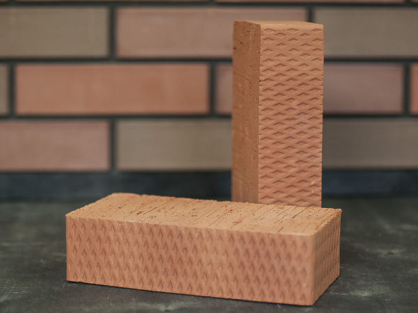 Кирпич рядовой, Стройкерамика, М-200, 250х65х120 мм