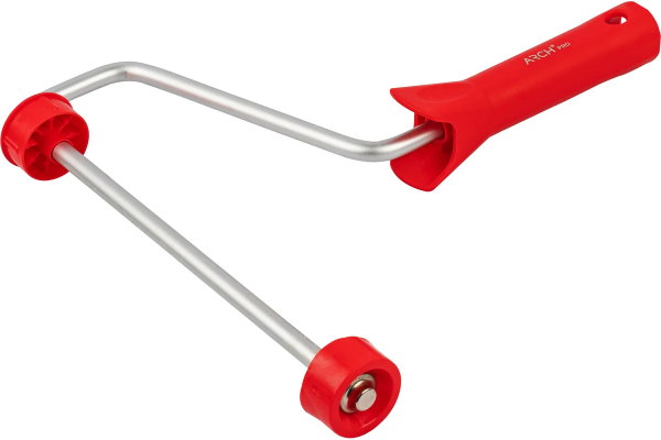 Ручка для валика каркасная 25 cм Ø38мм алюминиевая ARCH PRO GOLD арт. 371125