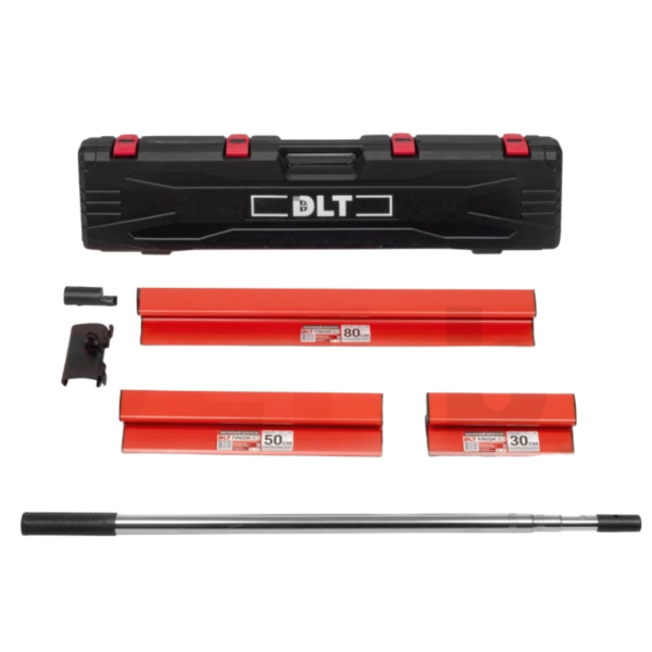 Набор №3 шпателей механизированного нанесения DLT Finish версия PRO (лезвие 0.5 мм), арт. 3871